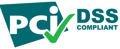 PCI DSS Compliant logo